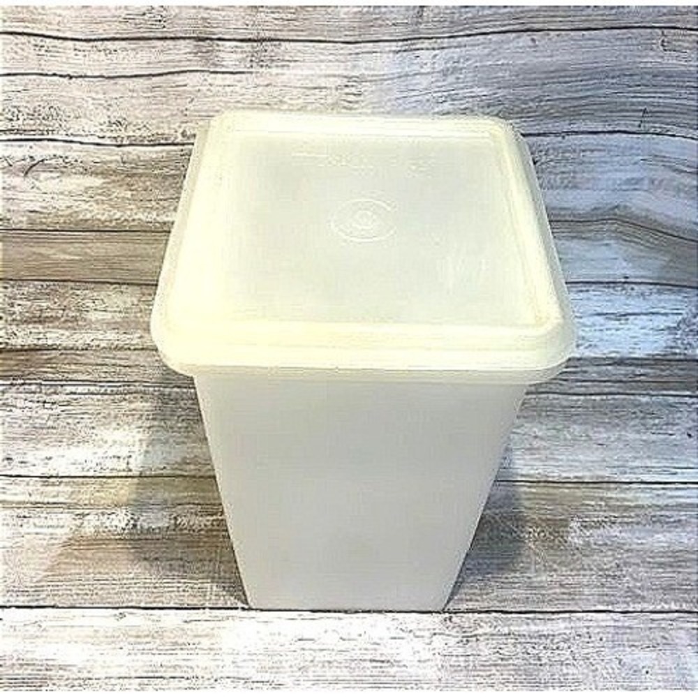 Vintage Tupperware Square Storage Container W/ Lid
